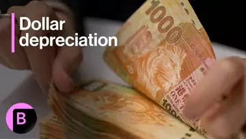 Dollar Depreciation Has Long Way to Go: 3-Minute MLIV