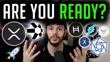 🚨 ARE YOU READY? HBAR, QUANT, XRP, DAG, ELECTRONEUM, XDC & MORE - XRP NEWS TODAY