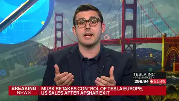 Musk to Oversee Tesla Sales in Europe