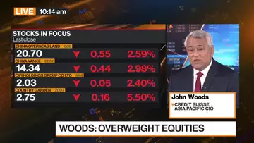 Upside for China Markets Long-Term: Woods