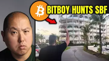 Bitboy Hunts Down SBFs in the Bahamas! Where Did the Bitcoin Go???
