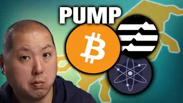 Bitcoin Jumps While Altcoins PUMP (Aptos, Cosmos)
