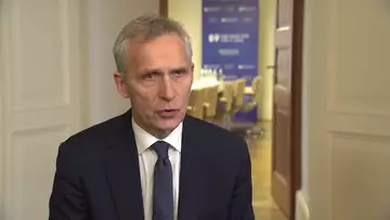 Stoltenberg on NATO's Long-Term Commitment to Ukraine