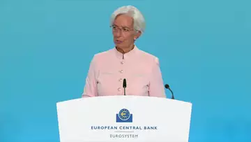 ECB’s Lagarde: ‘Can’t Say’ That Rates Are at Peak