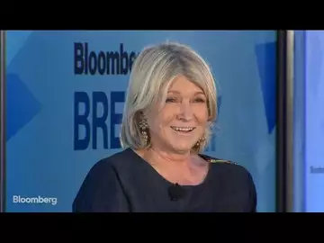 Martha Stewart on Building Her Brand