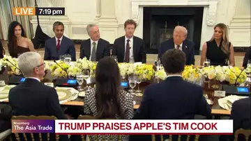 Trump Hosts Tech Leaders at White House Dinner