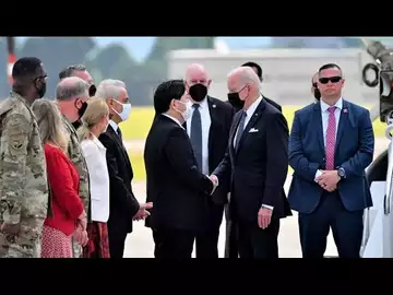 Biden Arrives in Japan After Visiting South Korea