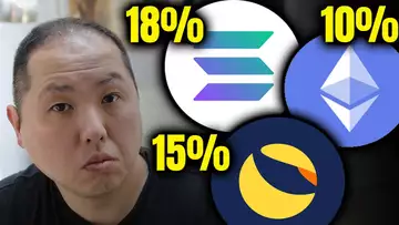 ALTCOINS EXPLODE - SOLANA, TERRA, ETHEREUM UP DOUBLE DIGITS