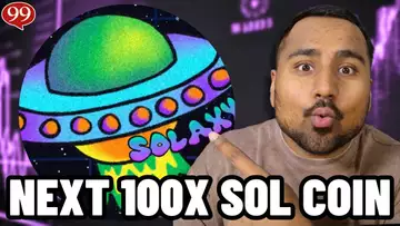 THE NEXT 100X SOLANA MEME COIN TO BUY NOW! SOLAXY CRYPTO PRESALE REVIEW!