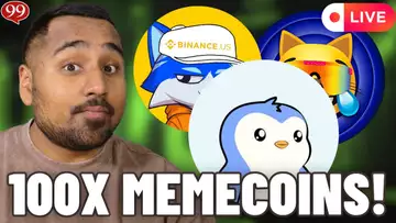 FINDING THE NEXT 100X MEMECOINS LIVE!! BUY THESE MEMECOINS NOW!!