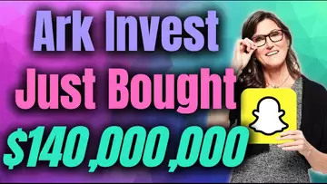 Cathie Wood Just Bought $140,000,000 Of This Growth Stock!