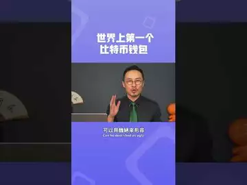 世界上第一个比特币钱包#btc #bitcoinmining #bitcoin
