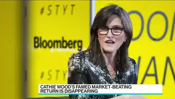 Cathie Wood's Flagship ETF Sees Outsized Gains Evaporate