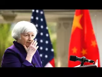 Yellen Says China Firms May Face US Sanctions If They Aid Russia's War