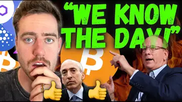 BITCOIN ETF APPROVAL IN 100 HOURS! SAYLOR EXPLAINS WHY HE'S SELLING EVERY DAY FOR THE NEXT 3 MONTHS!