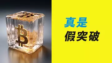 BTC還在盤整!但美股ES假突破已確認?