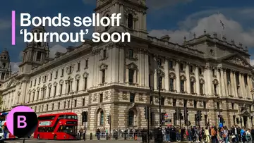 Long-End Bonds Selloff May Burnout Soon: 3-Minute MLIV
