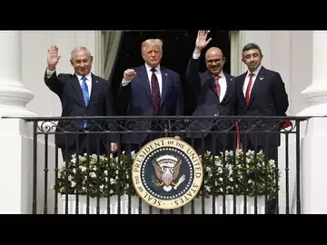 Israel, UAE and Bahrain Sign Historic Abraham Accords at White House