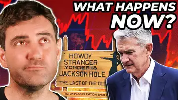 Will Markets Keep Crashing!? Jackson Hole & Implications!!