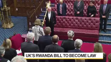 UK's Rwanda Bill to Become Law