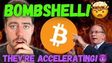 BLACKROCK IS ACCELERATING THEIR BITCOIN BUYING! 5 CRYPTO YOU DON'T WANT TO MISS OUT ON!