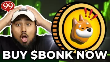 BEST TIME TO BUY $BONK?! BONK COIN IS DOWN... BUT READY TO PUMP! BULLISH $BONK NEWS!