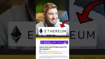 WHALES BUYING ETH!