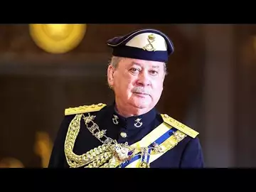 Sultan Ibrahim Iskandar Takes Malaysia Crown