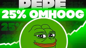 Pepecoin knalt omhoog! $PEPE op weg naar nieuwe ATH?!