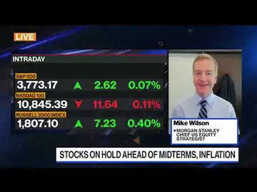 GOP Midterm Win to Spur Bonds: Morgan Stanley's Wilson