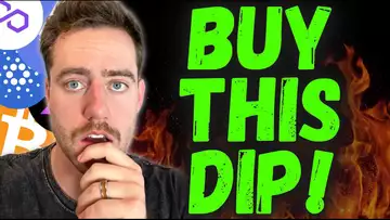 WHY IS CRYPTO FALLING? IS THIS A BUY THE DIP OPPORTUNITY OR ARE WE ABOUT TO CRASH!
