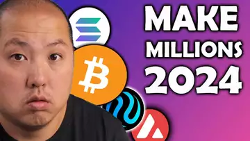 THESE CRYPTO WILL MAKE MILLIONAIRES IN 2024!!!