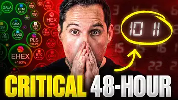 Why The Next 48-Hours Could Dictate Crypto’s Next 6 Months!