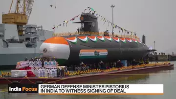 Germany Said to Near Deal to Build Submarines in India