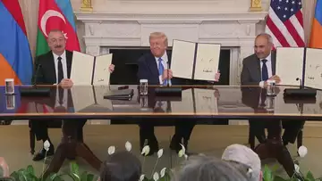Trump Brokers Peace Between Armenia and Azerbaijan