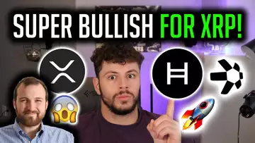 🚀 THIS IS SUPER BULLISH FOR XRP! HBAR, QNT! CHARLES HOSKINSON HIDING SOMETHING?