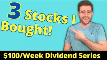 2 Stocks I Bought Today! Monthly Dividends And Recent Dividend Activity From $15k Portfolio!