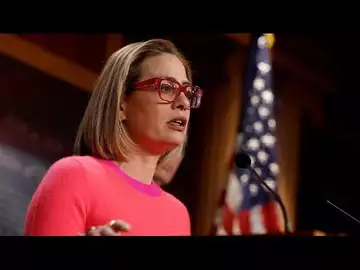 Arizona Sen. Sinema Switching Party Affiliation to Independent