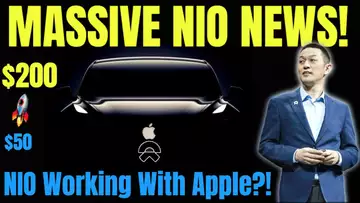 NIO Partnering With Apple On Electric Vehicle (Project Titan)?! HUGE NIO Stock Catalyst!