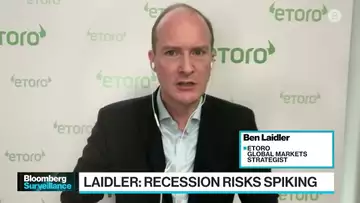 Recession Risks Spiking: eToro's Laidler