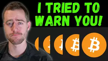 SELLING ALL MY BITCOIN