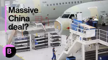 China Weighs Massive Airbus Planes Deal in Potential Blow to Boeing
