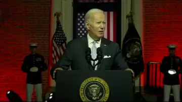 Biden: No Place in America For Political Violence