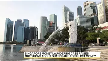 Singapore Money Laundering Case Embroils Banking Giants
