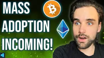 Crypto Adoption Is About To Go PARABOLIC!
