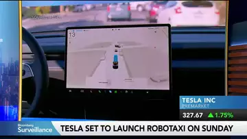 Tesla Robotaxi Set to Start Offering Rides on Sunday