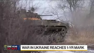 Russia's Invasion of Ukraine Drags Into Second Year