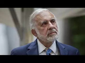 Icahn’s Wealth Plunges $10 Billion on Short Report