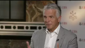 UBS Seeing Inflows Across Platforms, CEO Ermotti Says