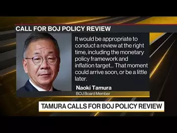 New BOJ Board Member Tamura Calls for Policy Review at the Right Time